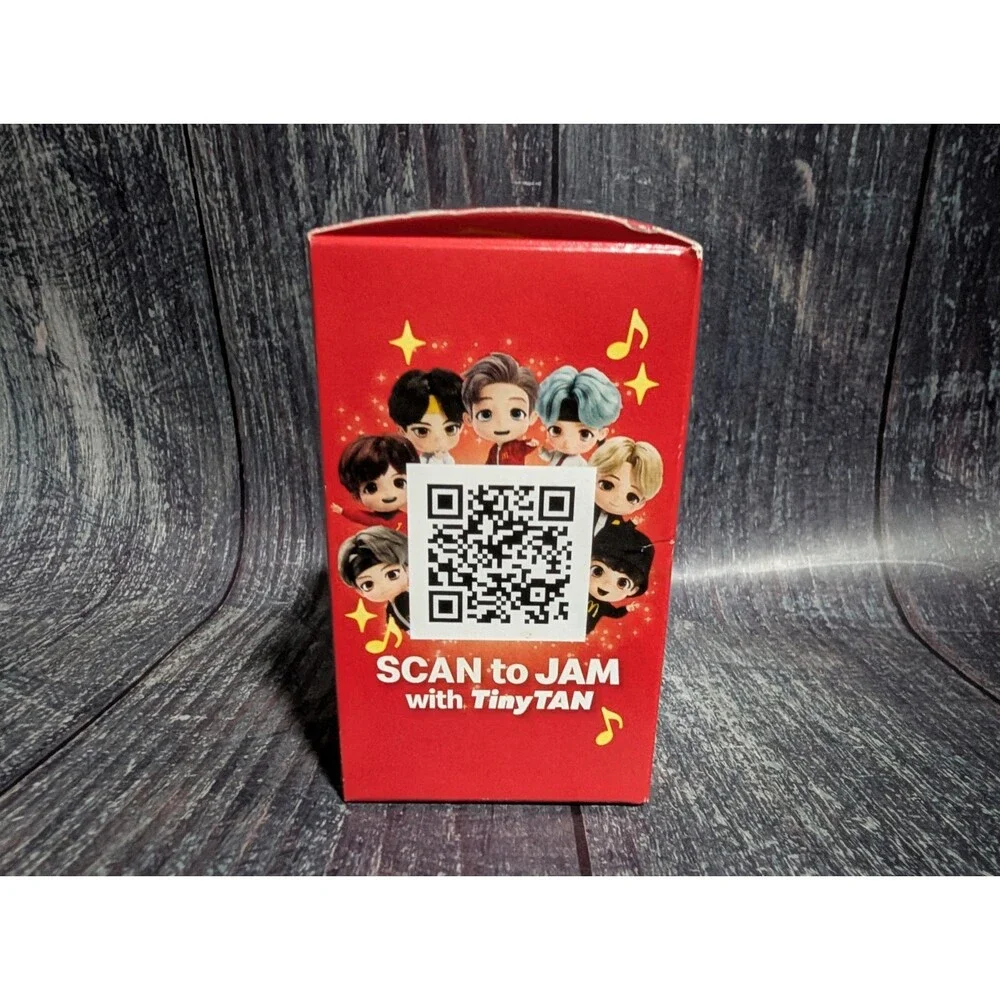 2025 McDonald's Happy Meal BTS Tiny Tan Toy Encore Edition #13 V